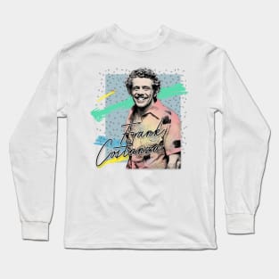 Frank Costanza \\\\ Retro Style Aesthetic Fanart Long Sleeve T-Shirt